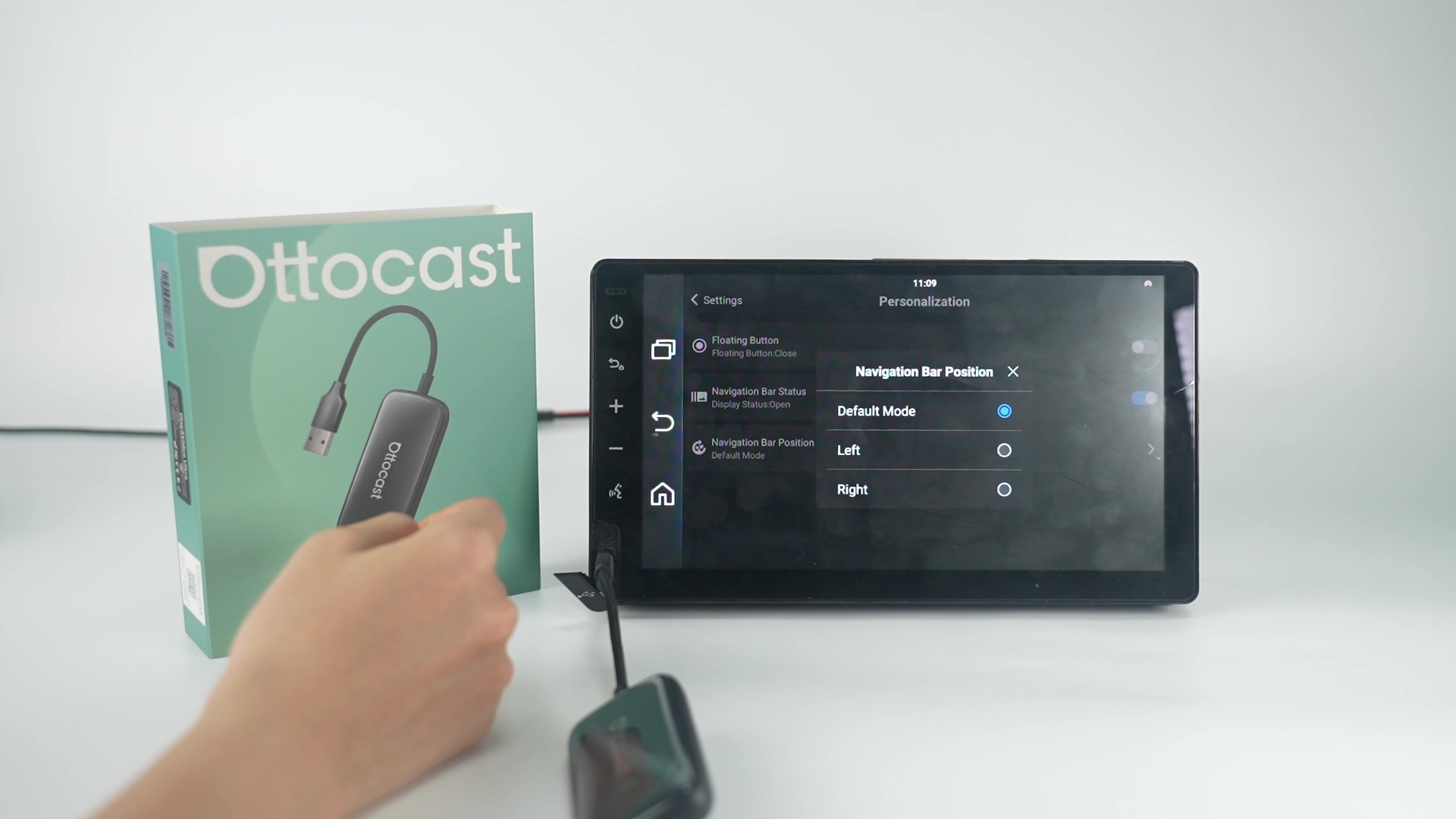 OTTOCAST Play2Video Ultra, 2026 Wireless CarPlay & Android Auto